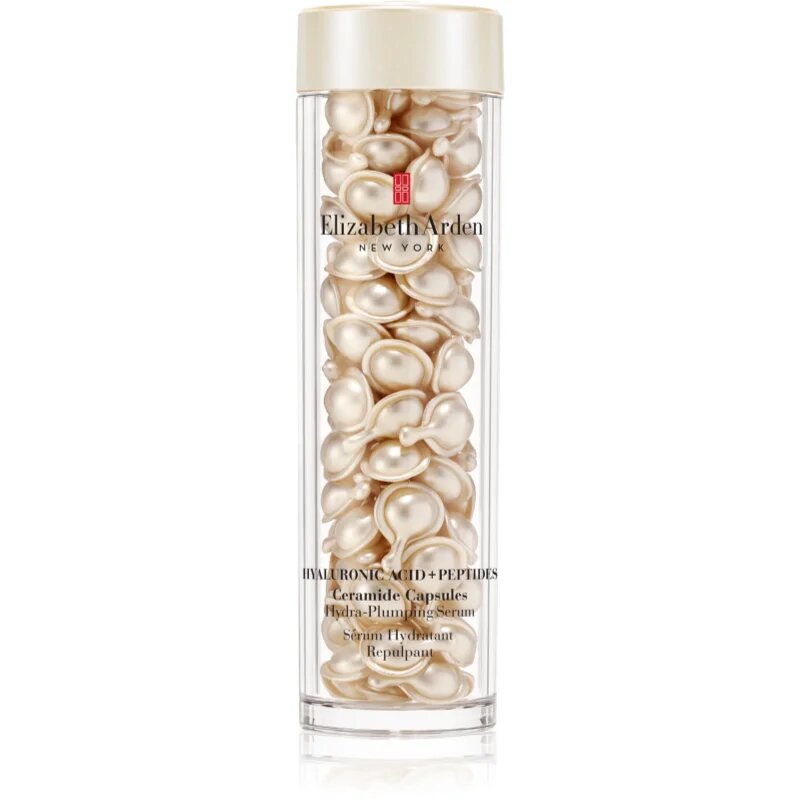 Elizabeth Arden Hyaluronic Acid + Peptides Ceramide pleťové sérum v kapslích s ceramidy a peptidy 90 cps
