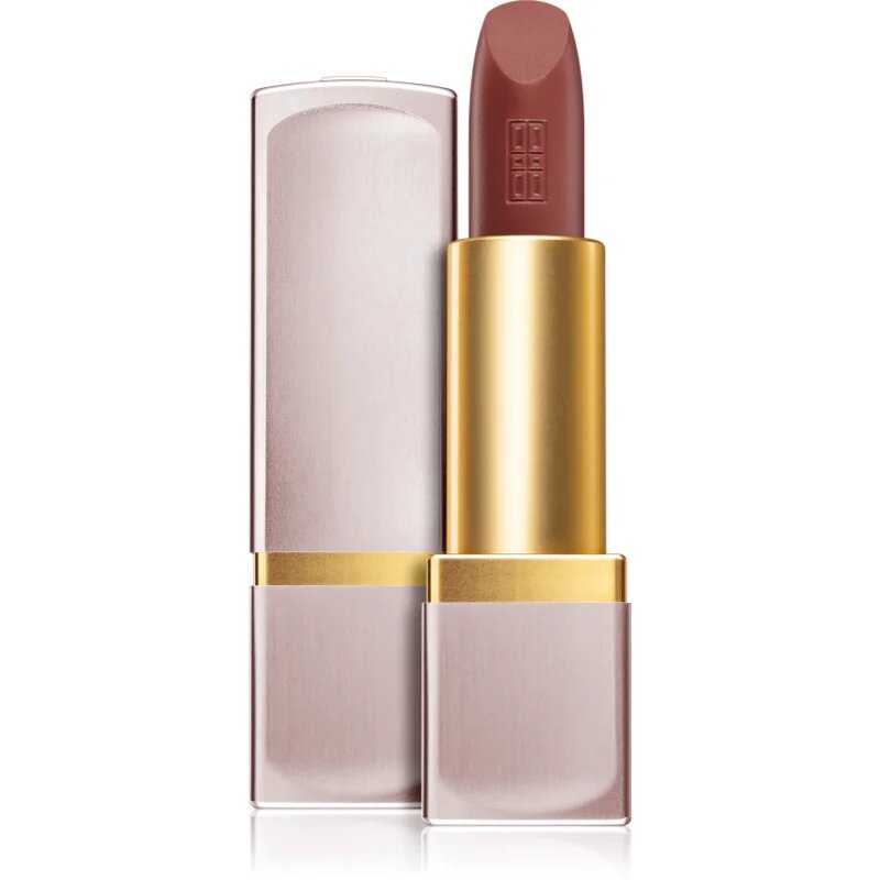 Elizabeth Arden Lip Color Matte luxusní pečující rtěnka s vitamínem E odstín 105 Ambitious Mauve 3.5 g