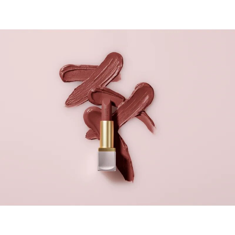 Elizabeth Arden Lip Color Matte luxusní pečující rtěnka s vitamínem E odstín 105 Ambitious Mauve 3.5 g