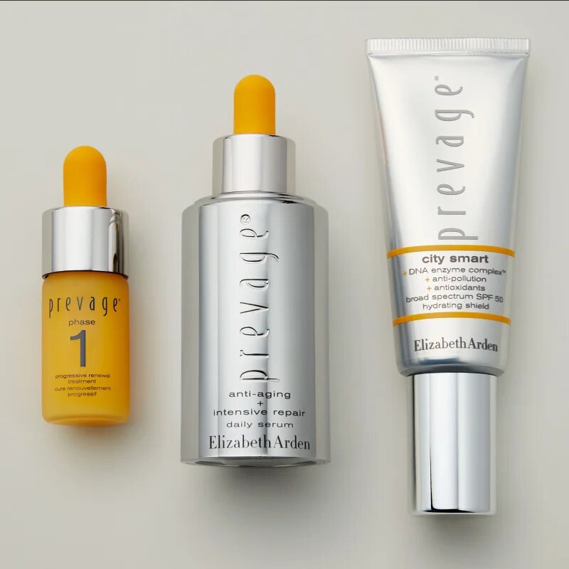 Elizabeth Arden Prevage City Smart denní hydratační a ochranný krém SPF 50 40 ml
