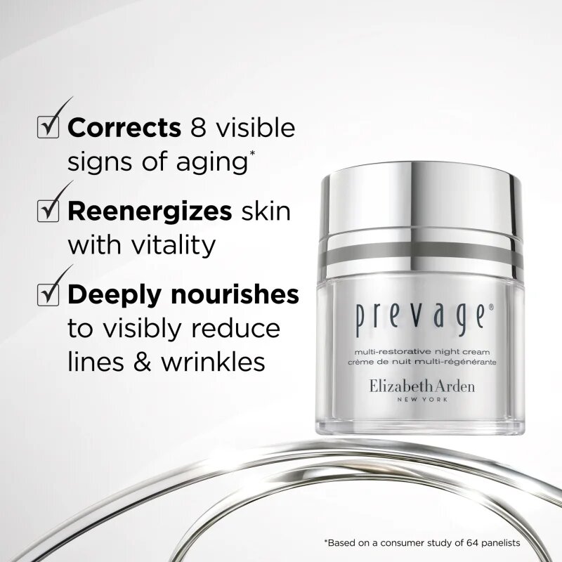 Elizabeth Arden Prevage Multi-Restorative Night Cream víceúčelový krém na noc 50 ml
