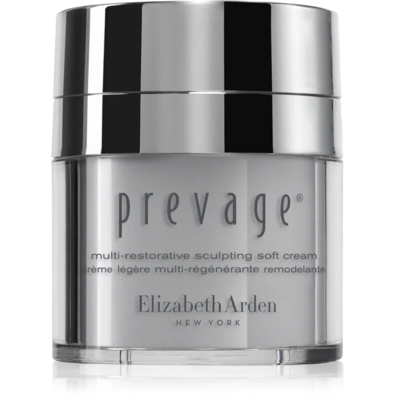 Elizabeth Arden Prevage Multi-Restorative Sculpting Soft Cream vyhlazující a rozjasňující krém 50 ml
