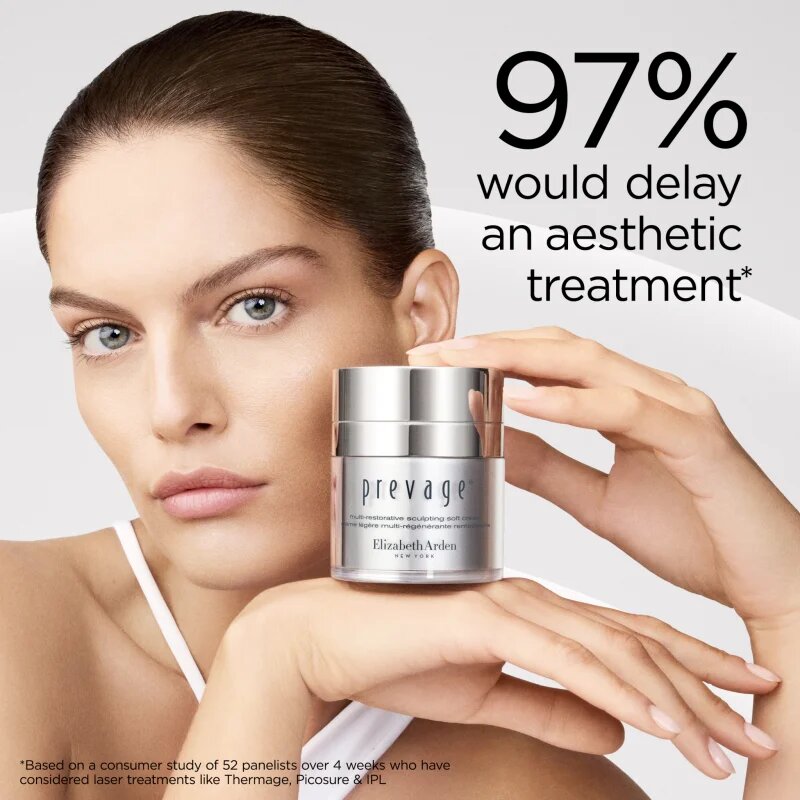 Elizabeth Arden Prevage Multi-Restorative Sculpting Soft Cream vyhlazující a rozjasňující krém 50 ml