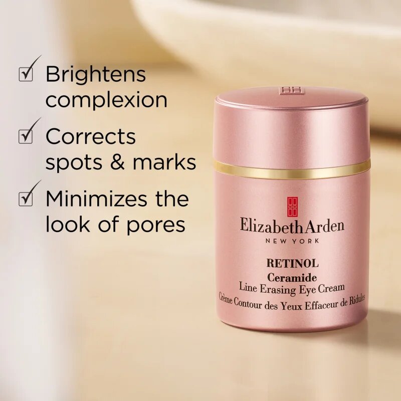 Elizabeth Arden Retinol Ceramide oční krém proti vráskám očního okolí 15 ml