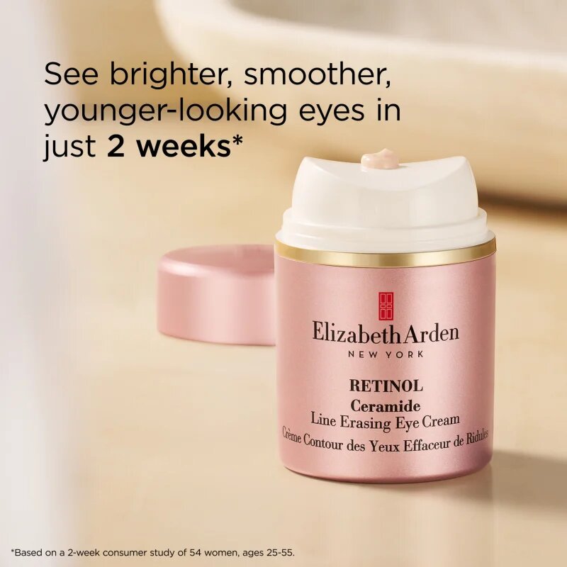 Elizabeth Arden Retinol Ceramide oční krém proti vráskám očního okolí 15 ml