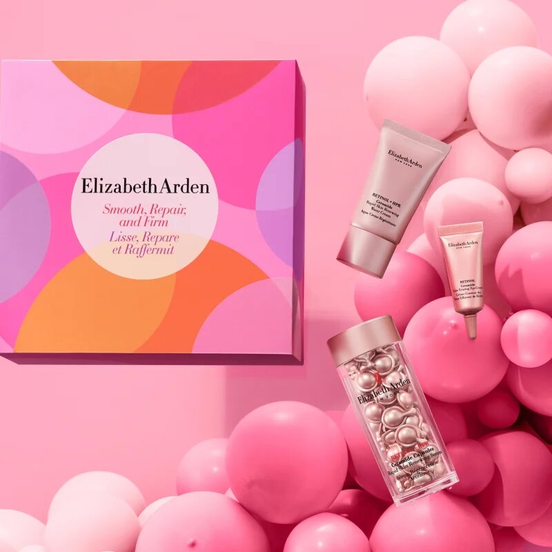 Elizabeth Arden Retinol + HPR Ceramide dárková sada pro perfektní pleť pro ženy