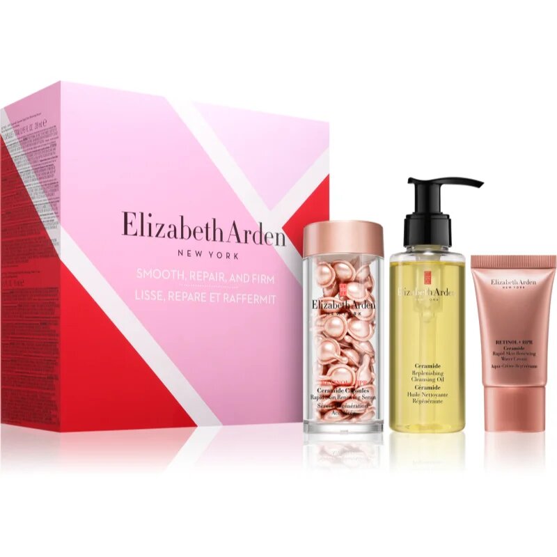 Elizabeth Arden Retinol + HPR Ceramide Smooth Repair and Firm dárková sada pro omlazení pleti