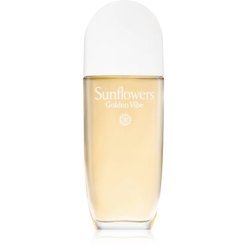 Elizabeth Arden Sunflowers Golden Vibe toaletní voda pro ženy 100 ml