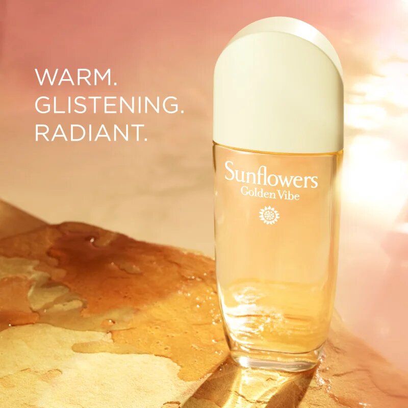 Elizabeth Arden Sunflowers Golden Vibe toaletní voda pro ženy 100 ml