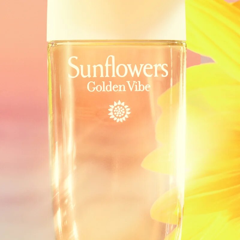 Elizabeth Arden Sunflowers Golden Vibe toaletní voda pro ženy 100 ml
