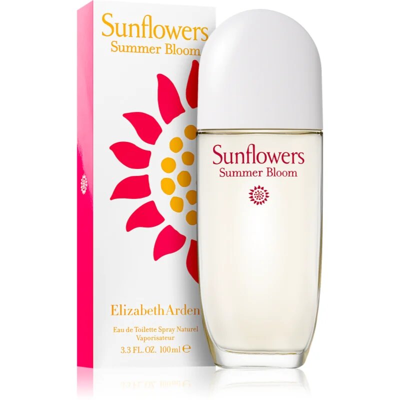 Elizabeth Arden Sunflowers Summer Bloom toaletní voda pro ženy 100 ml