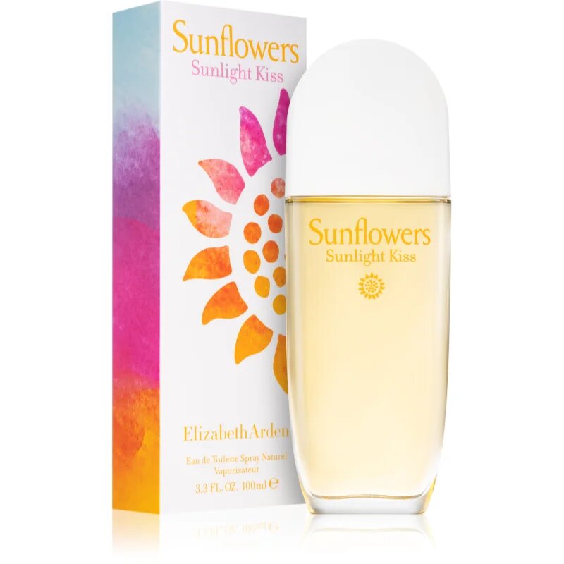Elizabeth Arden Sunflowers Sunlight Kiss toaletní voda pro ženy 100 ml