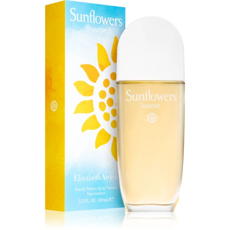 Elizabeth Arden Sunflowers Sunrise toaletní voda pro ženy 100 ml