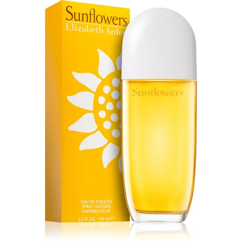 Elizabeth Arden Sunflowers toaletní voda pro ženy 100 ml