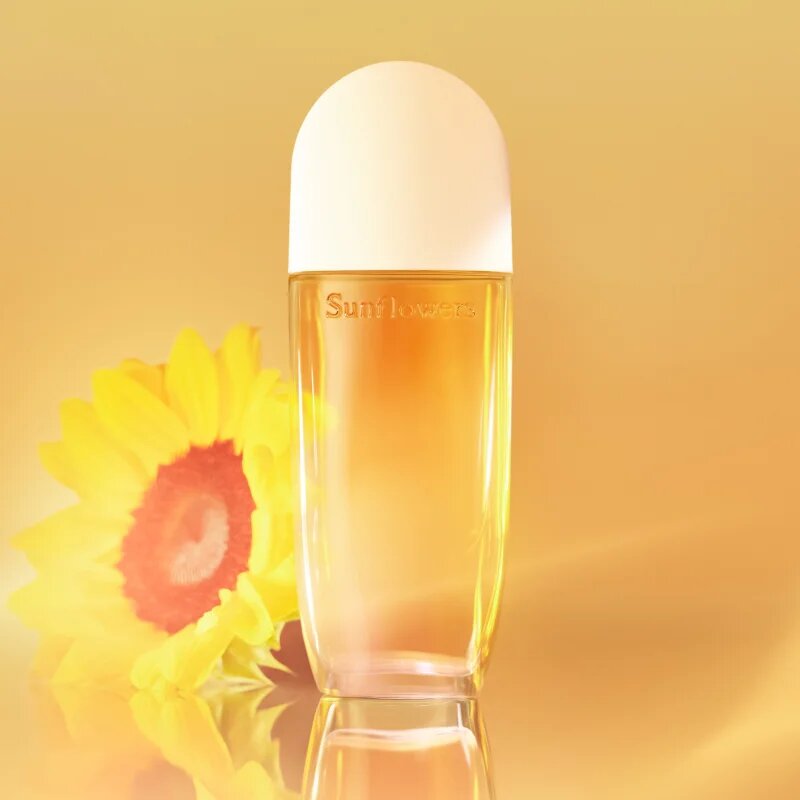 Elizabeth Arden Sunflowers toaletní voda pro ženy 100 ml