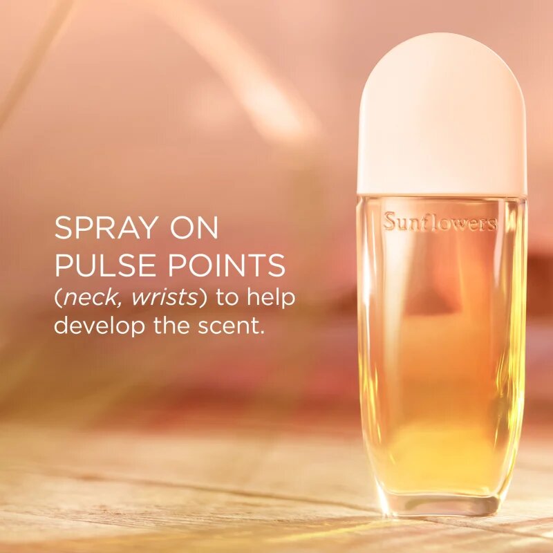 Elizabeth Arden Sunflowers toaletní voda pro ženy 30 ml