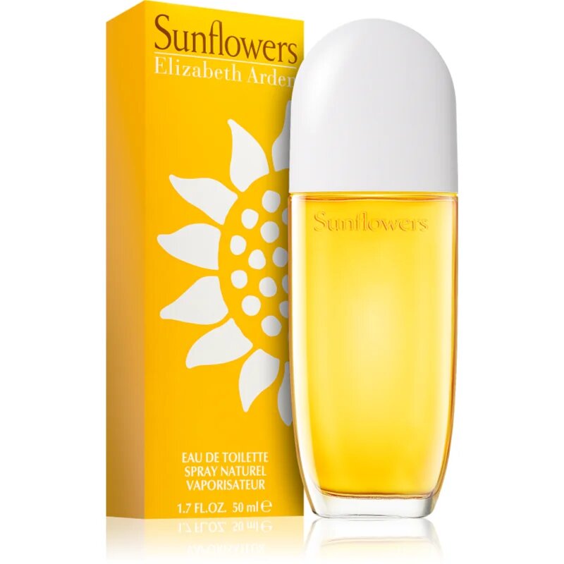 Elizabeth Arden Sunflowers toaletní voda pro ženy 50 ml