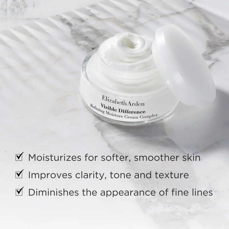 Elizabeth Arden Visible Difference Refining Moisture Cream Complex hydratační krém na obličej 75 ml