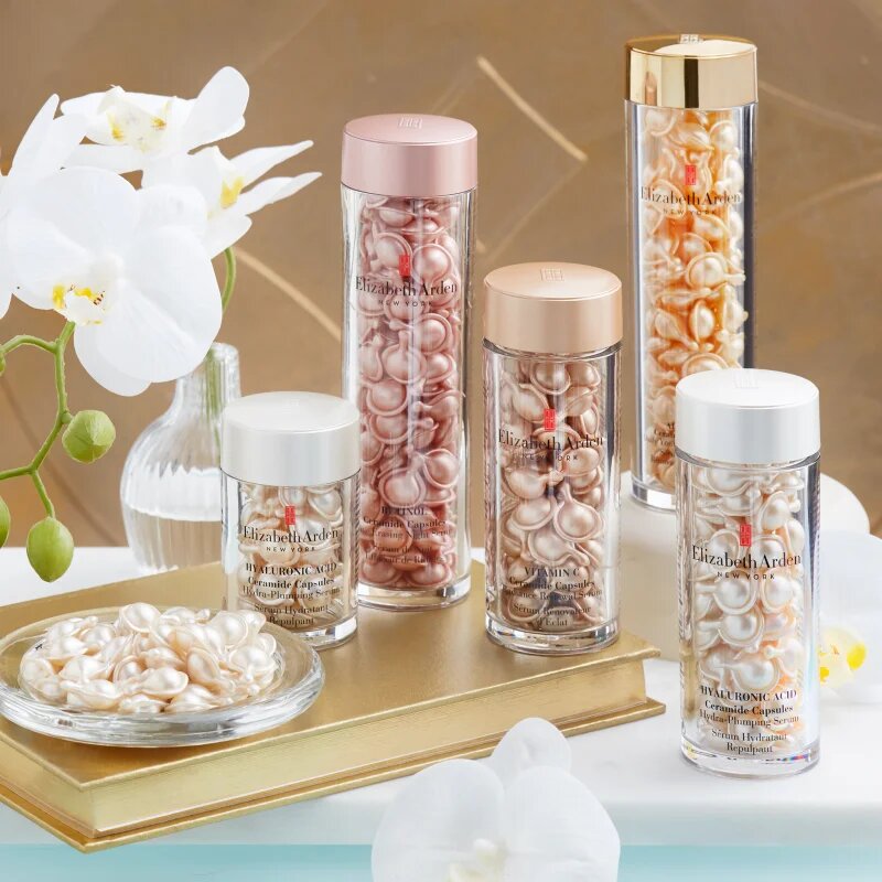 Elizabeth Arden Vitamin C Ceramide rozjasňující sérum 60 ks