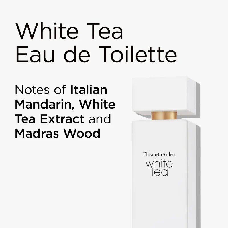 Elizabeth Arden White Tea dárková sada pro ženy