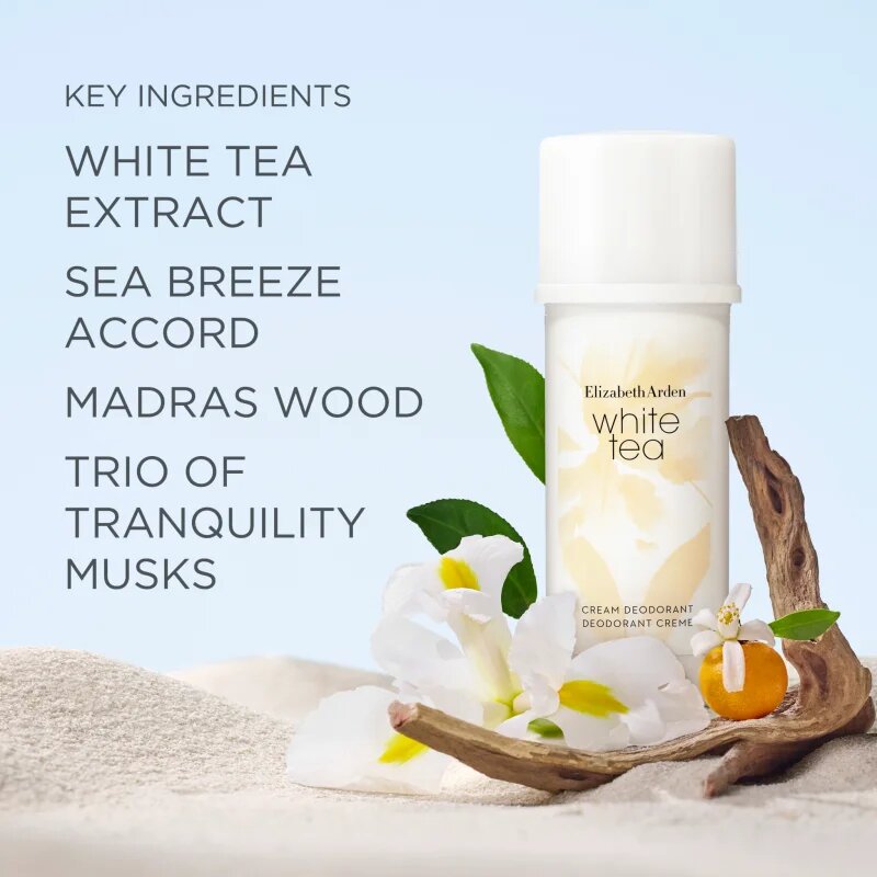Elizabeth Arden White Tea deodorant v krému pro ženy 40 ml