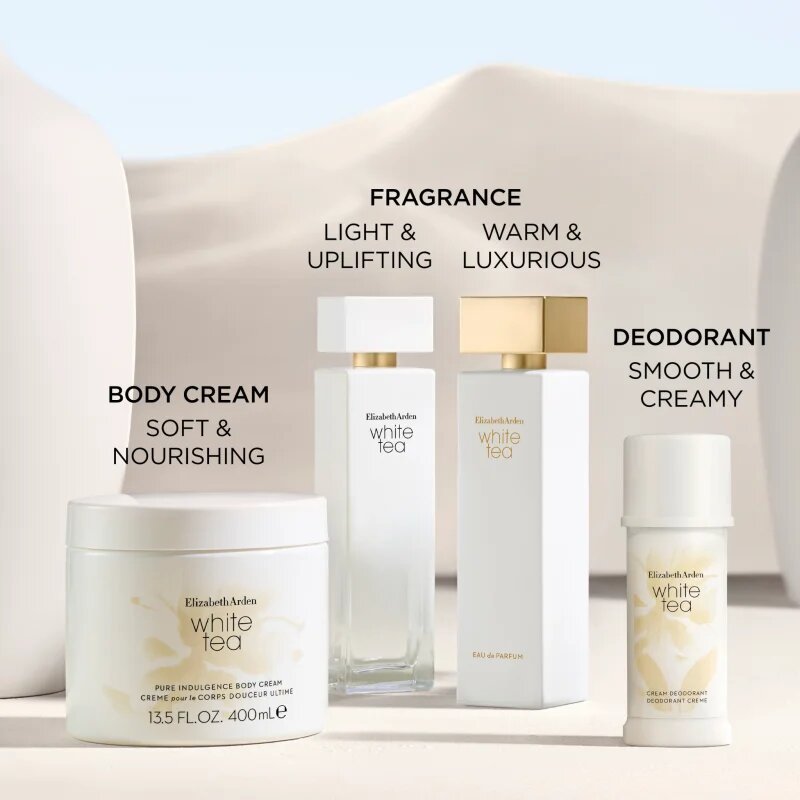 Elizabeth Arden White Tea deodorant v krému pro ženy 40 ml