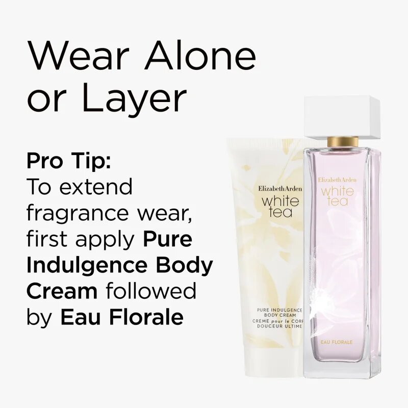 Elizabeth Arden White Tea Eau Florale dárková sada pro ženy