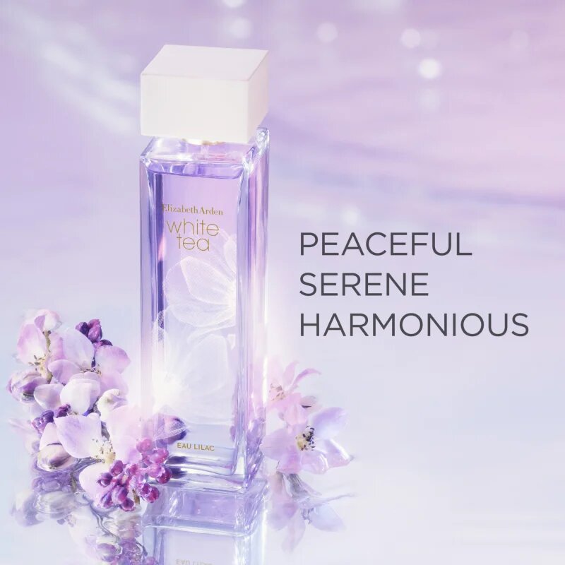 Elizabeth Arden White Tea Eau Lilac toaletní voda pro ženy 100 ml