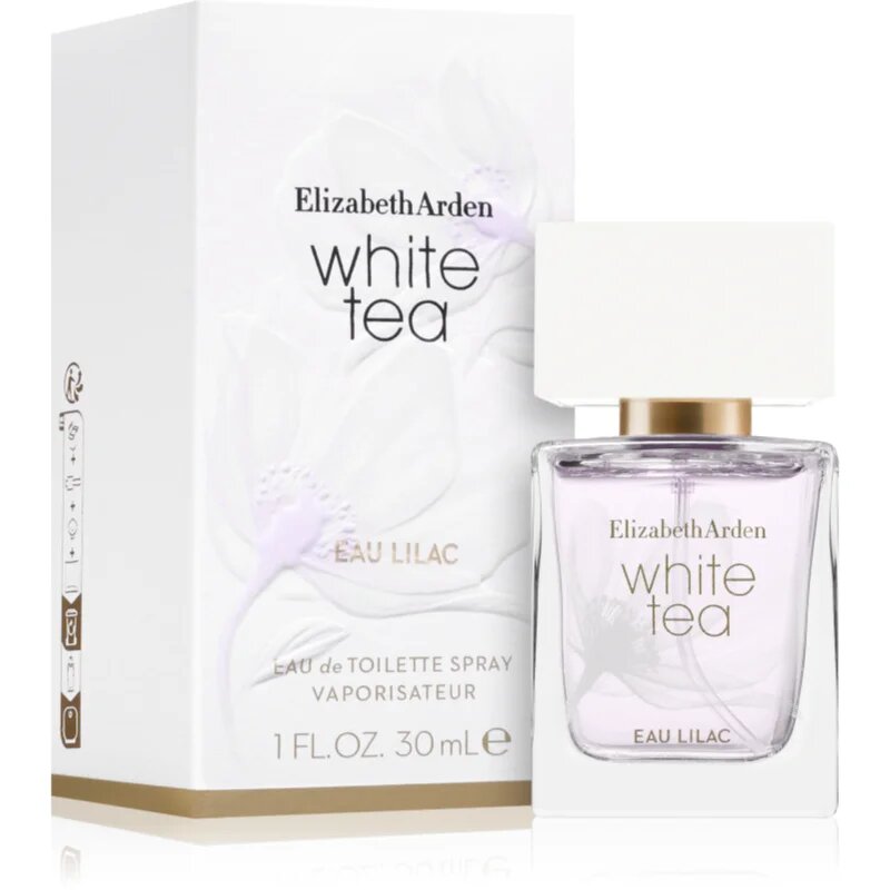 Elizabeth Arden White Tea Eau Lilac toaletní voda pro ženy 30 ml