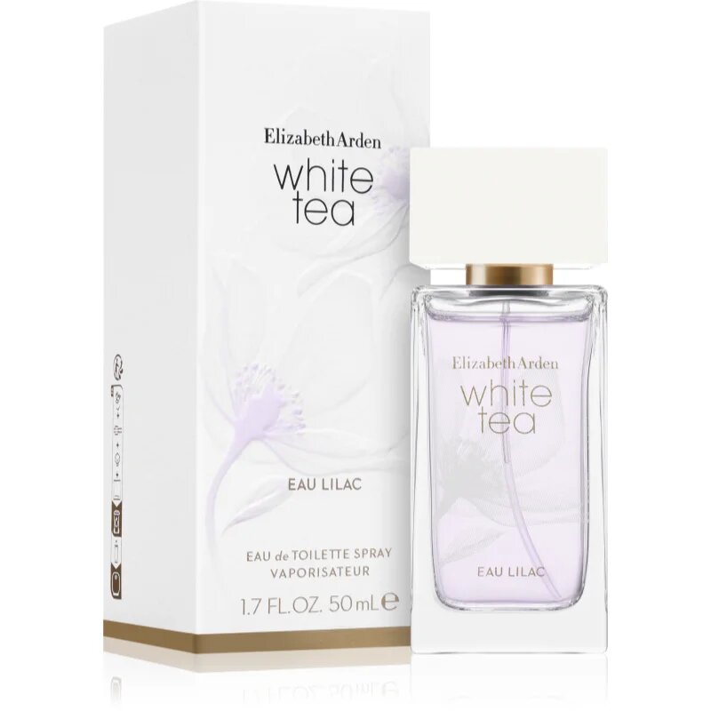 Elizabeth Arden White Tea Eau Lilac toaletní voda pro ženy 50 ml