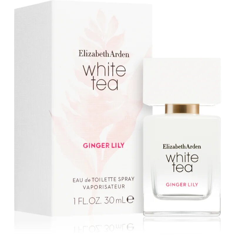 Elizabeth Arden White Tea Ginger Lily toaletní voda pro ženy 30 ml