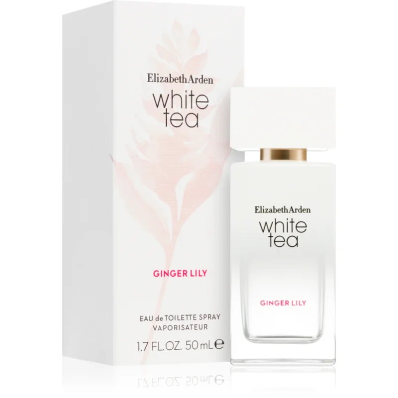 Elizabeth Arden White Tea Ginger Lily toaletní voda pro ženy 50 ml