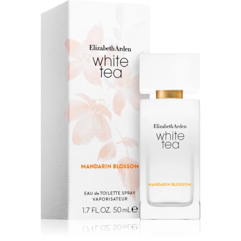 Elizabeth Arden White Tea Mandarin Blossom toaletní voda pro ženy 50 ml