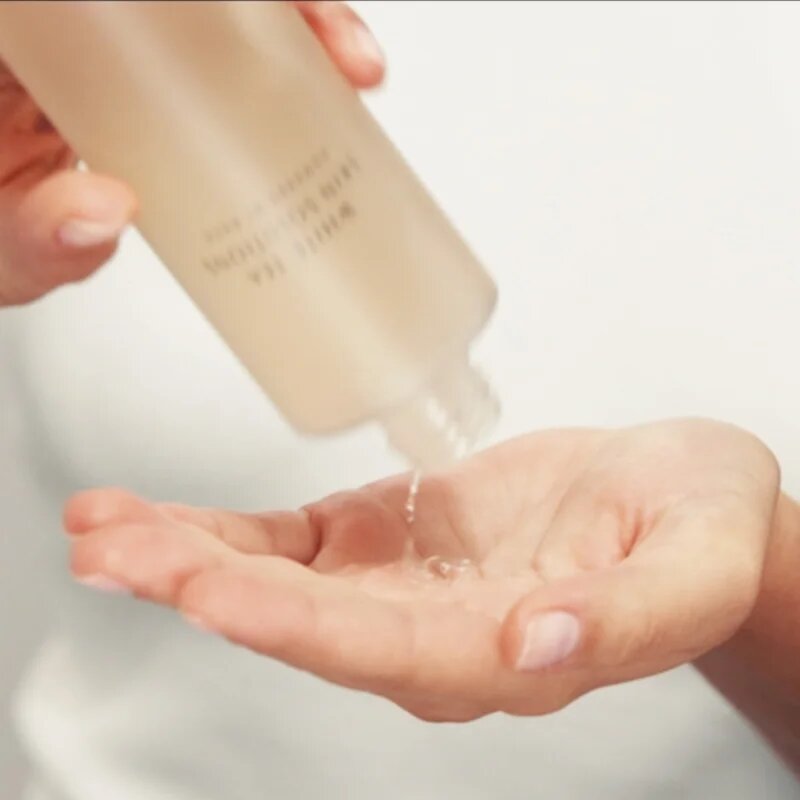 Elizabeth Arden White Tea Skin Solutions Moisture Infusing Bi-phase Toning Lotion hydratační tonikum pro dvoufázové ošetření pleti pro ženy 200 ml