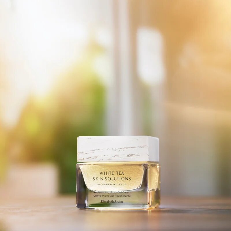 Elizabeth Arden White Tea Skin Solutions Replenishing Micro-gel Cream krém s gelovou texturou pro ženy 50 ml