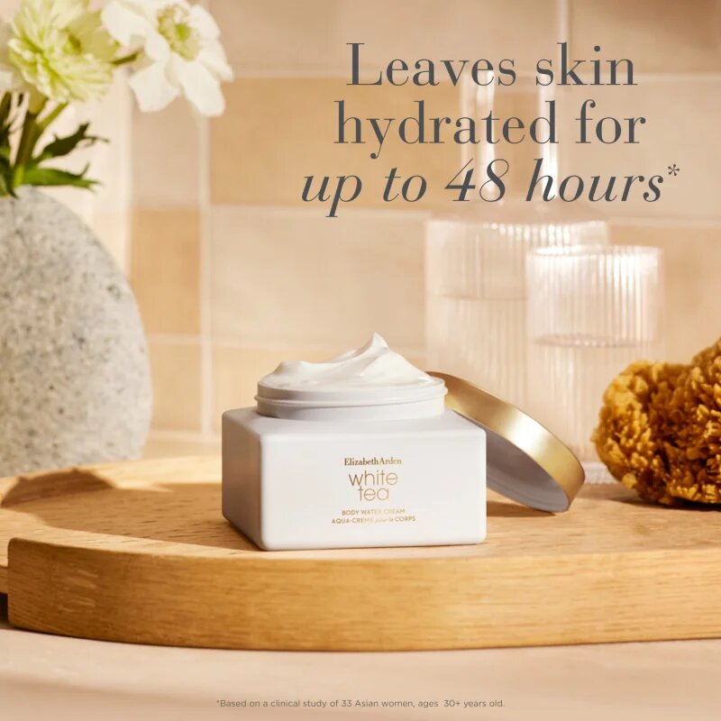 Elizabeth Arden White Tea VivaScent tělový krém pro ženy 225 ml