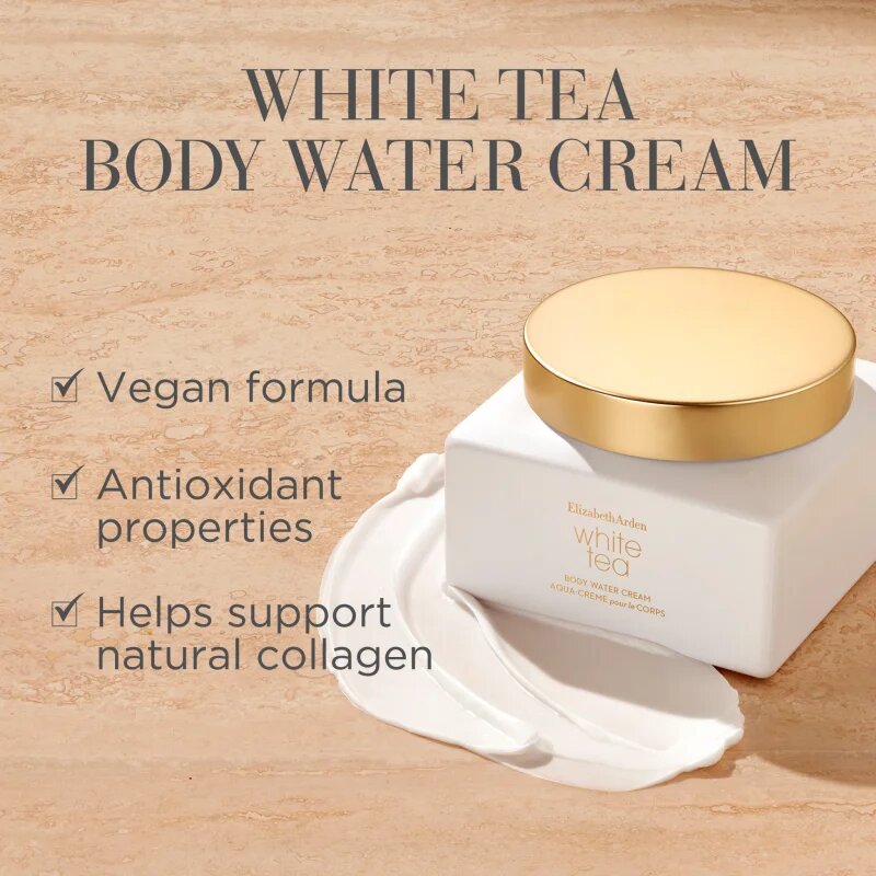 Elizabeth Arden White Tea VivaScent tělový krém pro ženy 225 ml