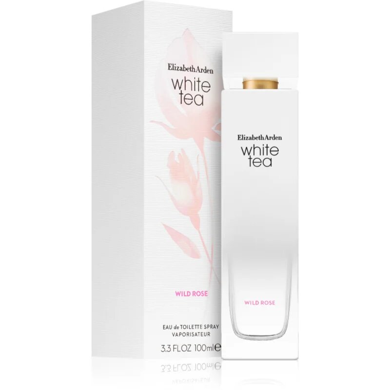 Elizabeth Arden White Tea Wild Rose toaletní voda pro ženy 100 ml