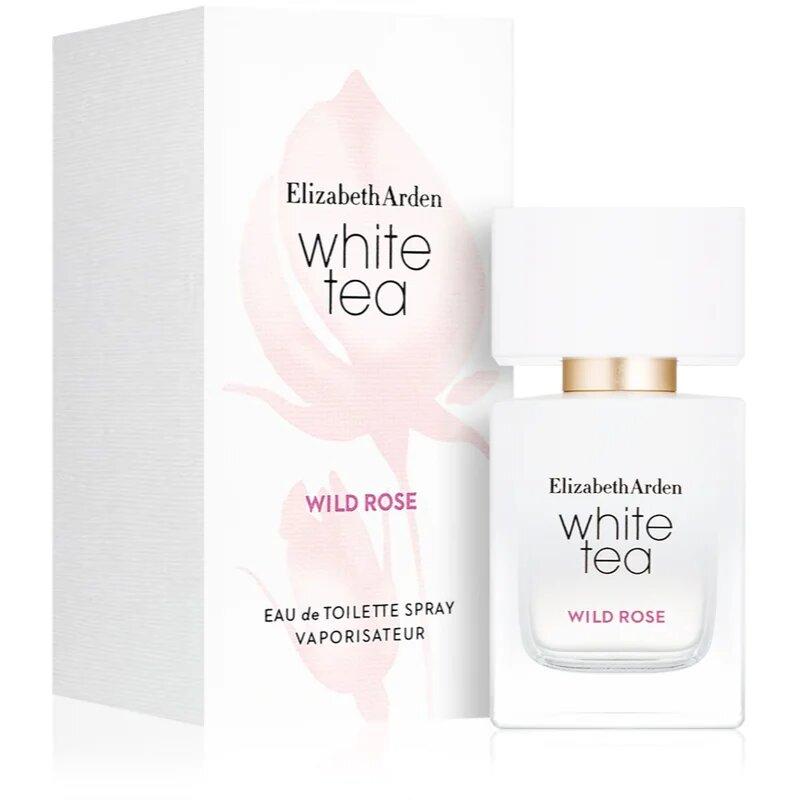 Elizabeth Arden White Tea Wild Rose toaletní voda pro ženy 30 ml