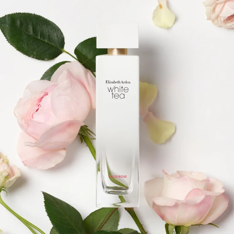 Elizabeth Arden White Tea Wild Rose toaletní voda pro ženy 30 ml