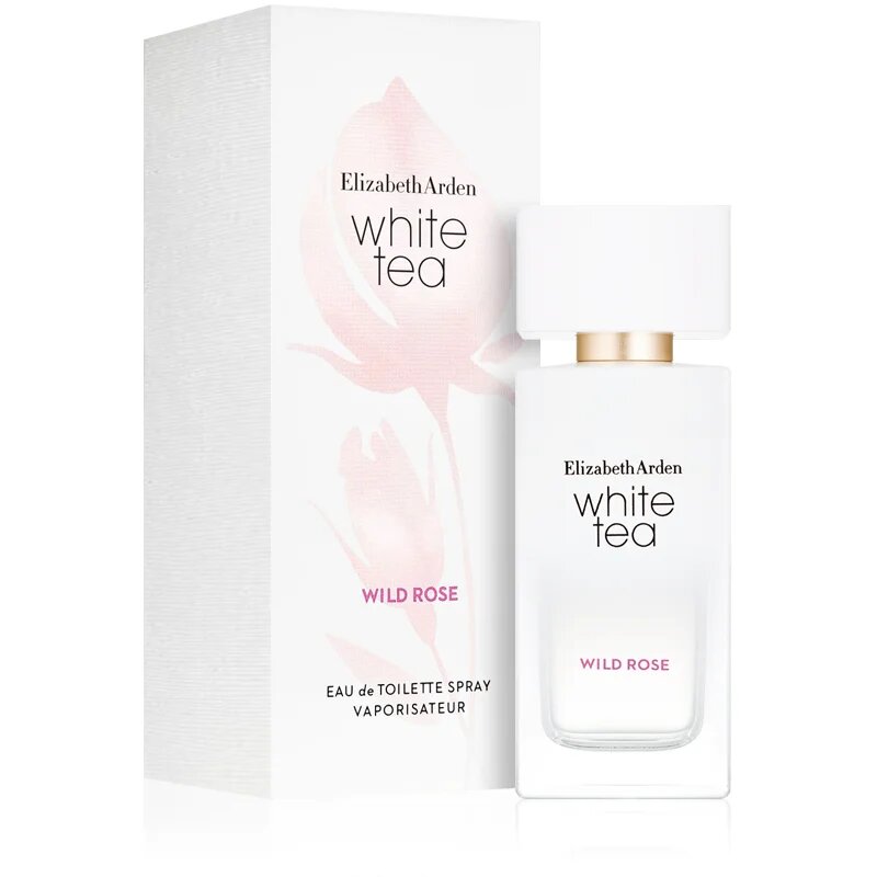Elizabeth Arden White Tea Wild Rose toaletní voda pro ženy 50 ml
