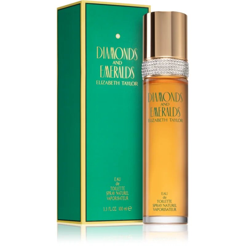 Elizabeth Taylor Diamonds and Emeralds toaletní voda pro ženy 100 ml