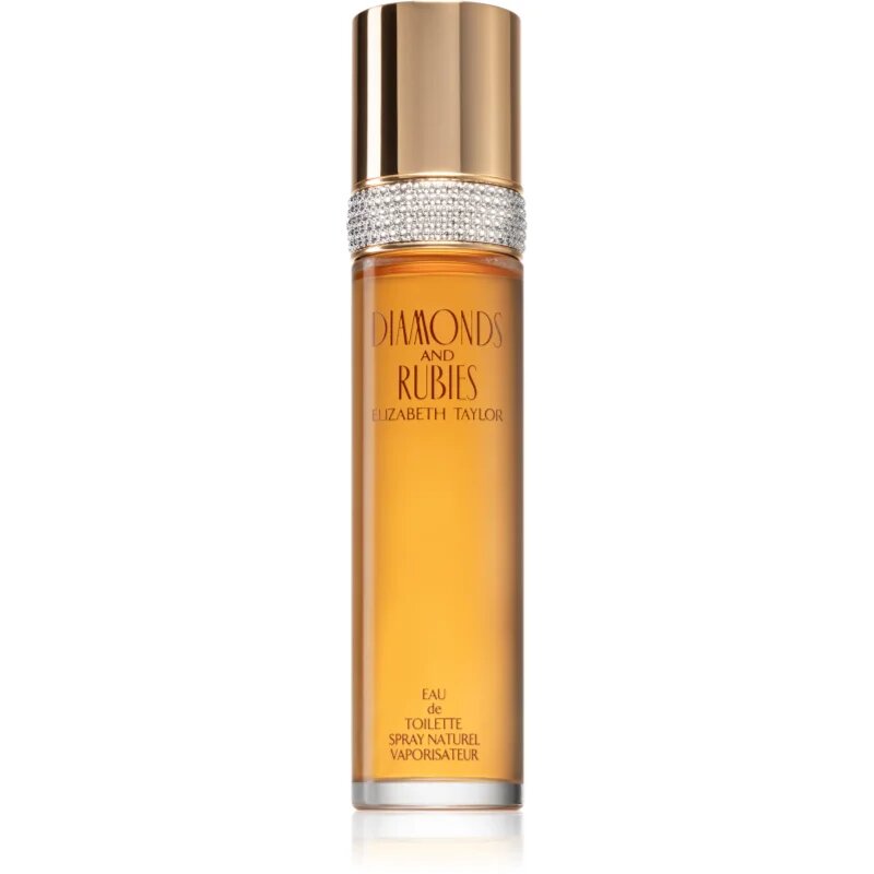 Elizabeth Taylor Diamonds and Rubies toaletní voda pro ženy 100 ml