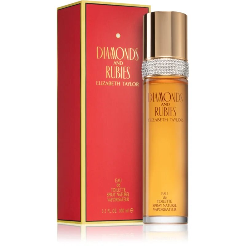 Elizabeth Taylor Diamonds and Rubies toaletní voda pro ženy 100 ml