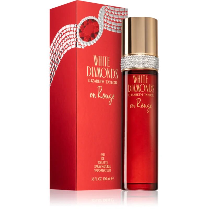 Elizabeth Taylor White Diamonds en Rouge toaletní voda pro ženy 100 ml