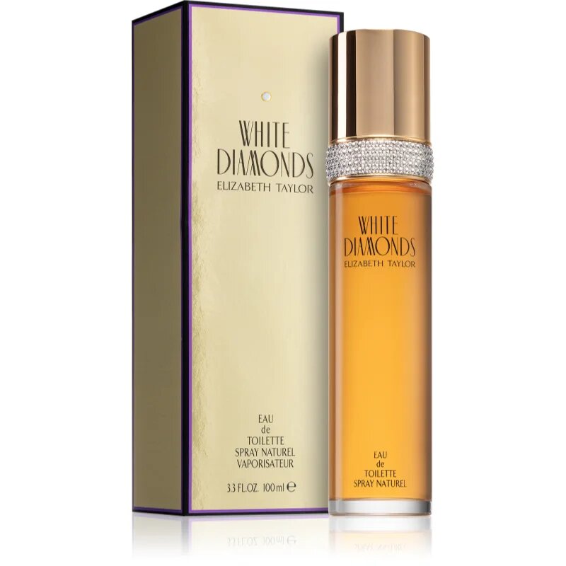 Elizabeth Taylor White Diamonds toaletní voda pro ženy 100 ml