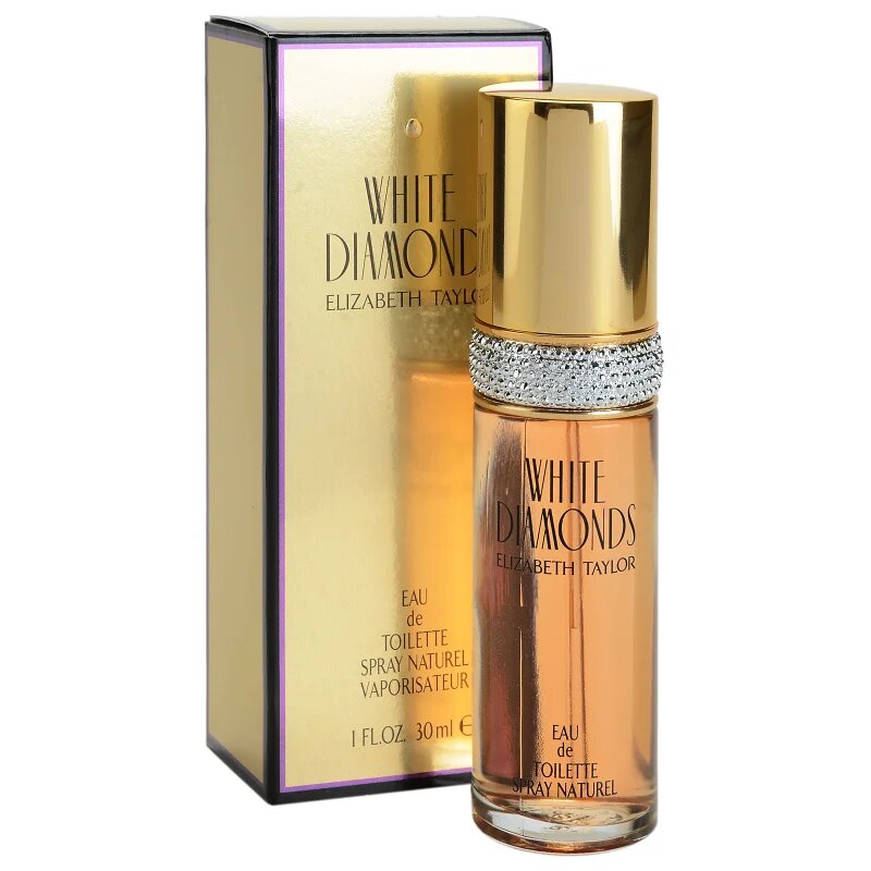 Elizabeth Taylor White Diamonds toaletní voda pro ženy 30 ml