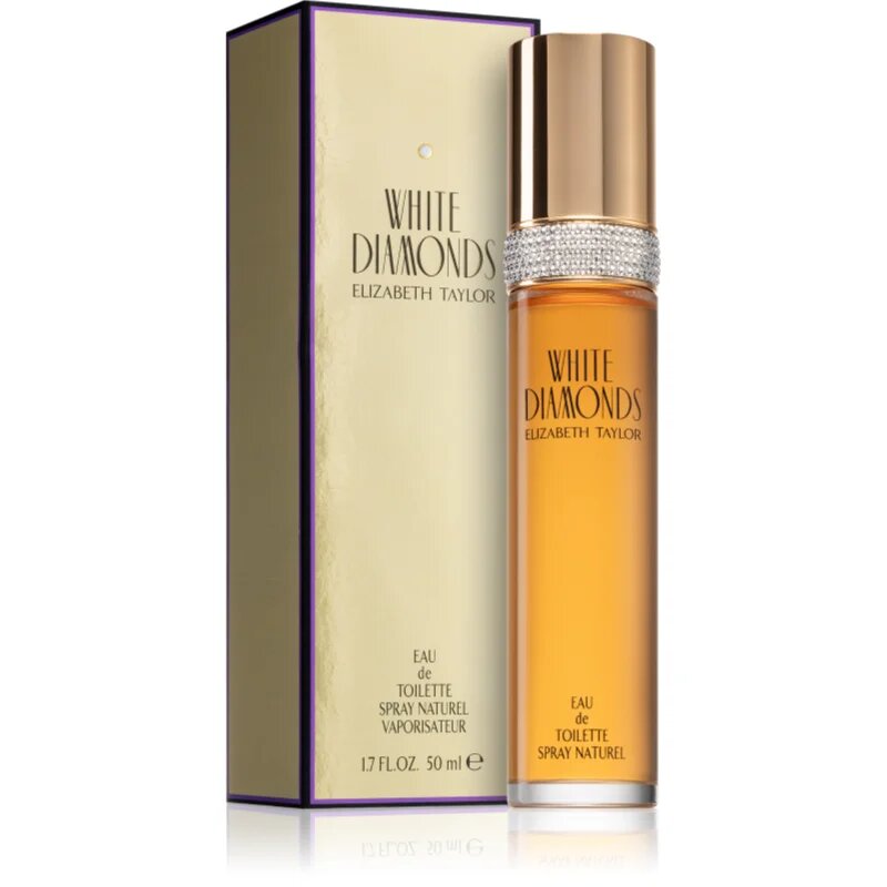 Elizabeth Taylor White Diamonds toaletní voda pro ženy 50 ml