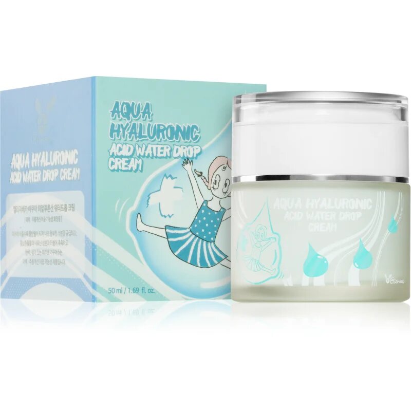 Elizavecca Aqua Hyaluronic Acid Water Drop Cream hloubkově hydratační krémový gel 50 ml