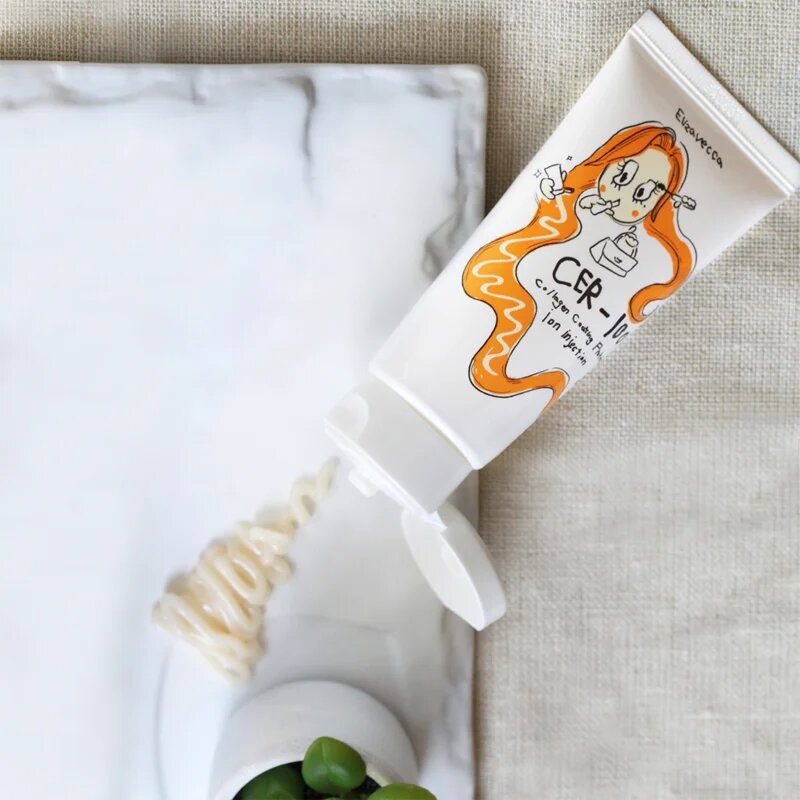 Elizavecca Cer-100 Collagen Coating Protein Ion Injection kolagenový fluid pro lesk a hebkost vlasů 50 ml